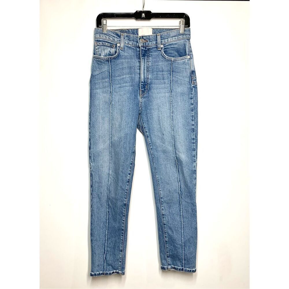 Revice Jeans Blue Skinny High Rise Venus Star Medium Wash Denim Women Size 29